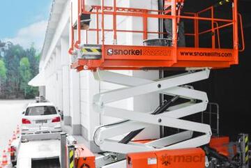 SNORKEL S2255RT ROUGH TERRAIN SCISSOR LIFT