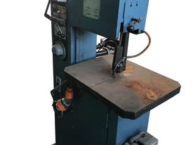 ACY LUX Bandaw  415 Volt, 1/2 HP Vertical Metal Band Saw 300A (Blue) - picture0' - Click to enlarge