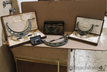 Mitutoyo   Micrometers For Sale Mitutoyo   Micrometers For Sale