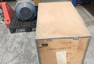 55 kw 75 hp 4 pole 1480 rpm 415 volt Foot Mount 225 frame ABB AC Electric Motor