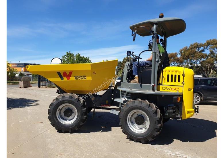 New 2018 Wacker Neuson Dw60 Site Dumper In Listed On Machines4u