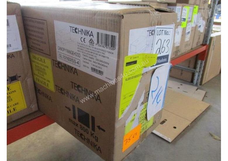 Used Technika Technika 60cm Canopy Range Hood Canopy & Exhaust Hoods in