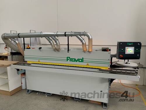 3.4m Edger with Pre-Mill Corner Round Italian Made by Fravol
