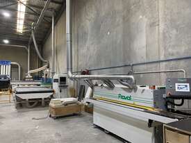 3.4m Edger with Pre-Mill Corner Round Italian Made by Fravol - picture1' - Click to enlarge