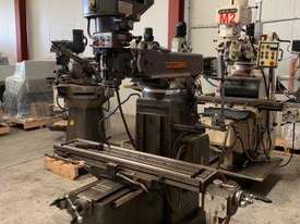 Turret Milling Machine - picture0' - Click to enlarge