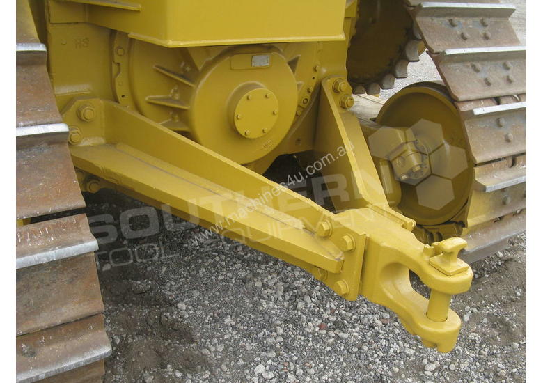 caption Drawbar suit CAT D7R Dozer DOZCATRT