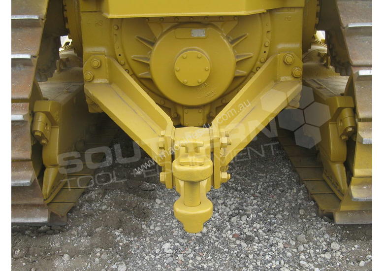 caption Drawbar suit CAT D7R Dozer DOZCATRT