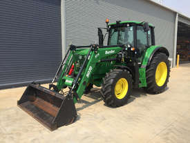 John Deere 6110M FWA/4WD Tractor - picture0' - Click to enlarge