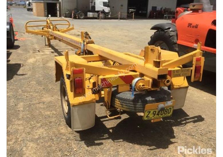 Buy Used 2003 Cowan Welding Fabrication Box Trailer in , Listed on