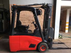 2013 Roll Out Linde E16 Container Mast 4.6m Side Shift Great Battery Like New Co - picture0' - Click to enlarge