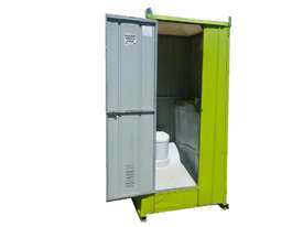 PORTABLE SITE TOILET - picture0' - Click to enlarge
