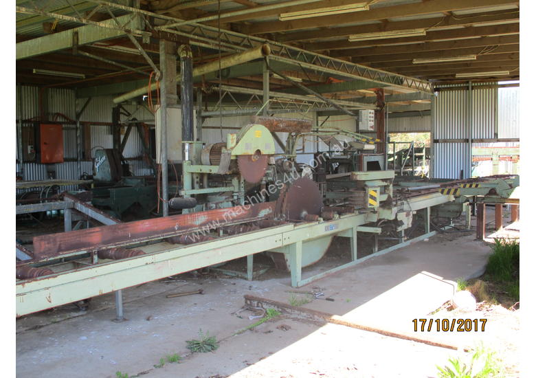 caption Kara circular Sawmill