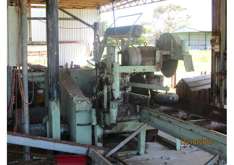 caption Kara circular Sawmill