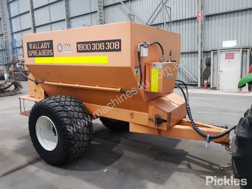 Wal-Ag Wallaby Spreader 6.34