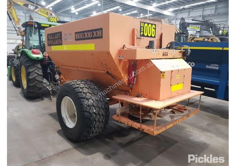 Buy Used WalAg WalAg Wallaby Spreader 6 34 Spreader Truck in , Listed on Machines4u