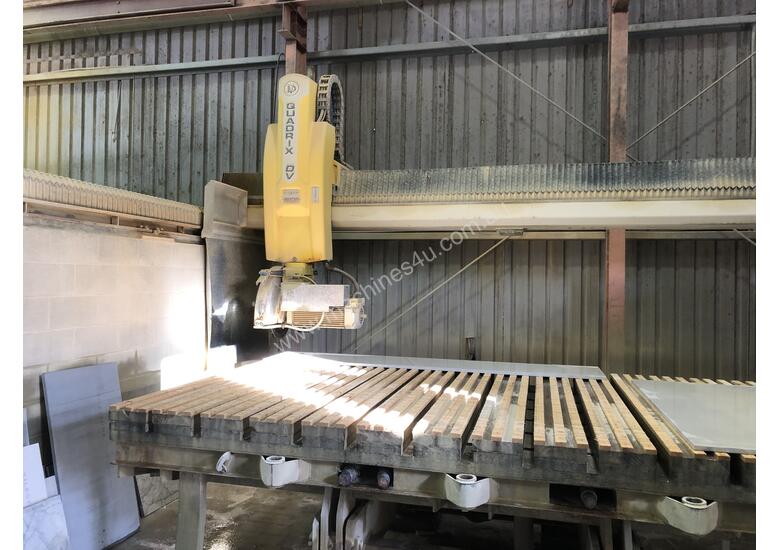 caption Stone CNC Bridge Saw
