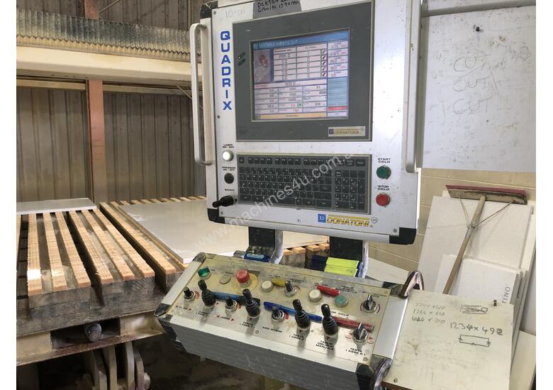 caption Stone CNC Bridge Saw