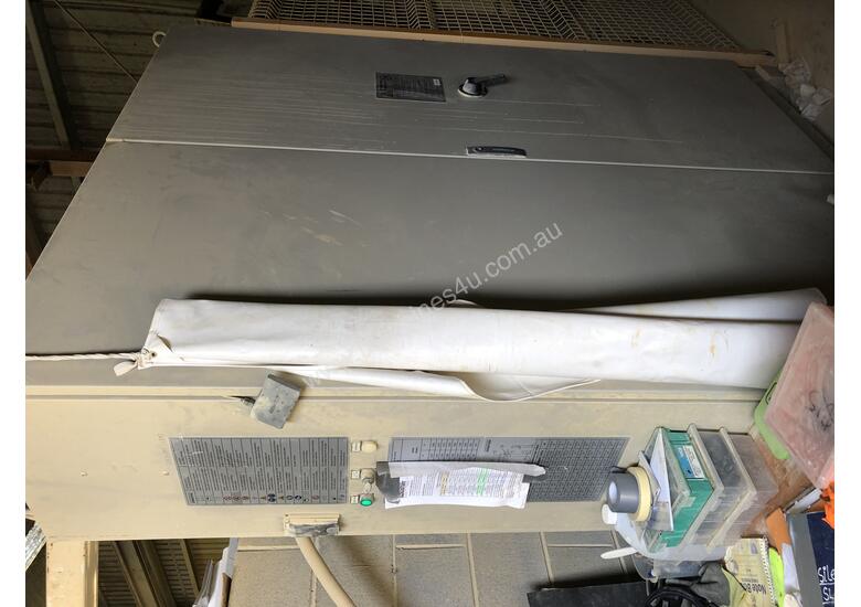 caption Stone CNC Bridge Saw