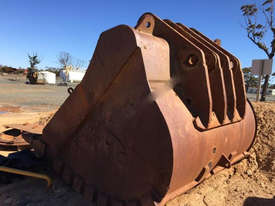 Hitachi EX1900 Bucket-Rock Attachments - picture0' - Click to enlarge