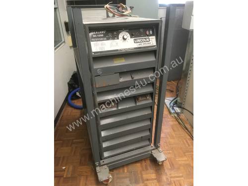 Lincoln Electric Idealarc DC 1500 Sub Arc Welder (URGENT sale - need space)