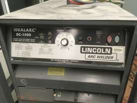 Lincoln Electric Idealarc DC 1500 Sub Arc Welder (URGENT sale - need space) - picture1' - Click to enlarge