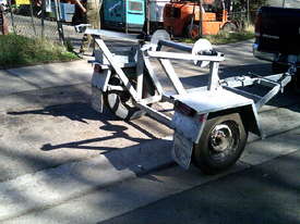 500kg self loader cable drum trailer , Bambi - picture2' - Click to enlarge
