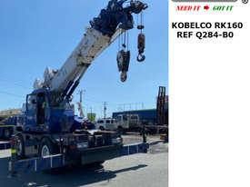KOBELCO RK160 CITY CRANE  - picture0' - Click to enlarge