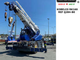 KOBELCO RK160 CITY CRANE  - picture2' - Click to enlarge