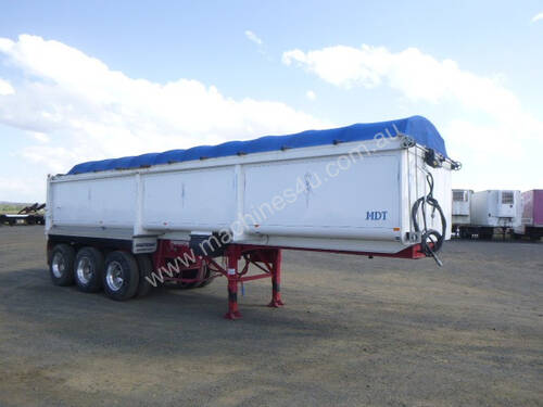 Freightmaster R/T Lead/Mid Tipper Trailer