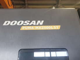 Doosan Puma MX2500STL Multi-tasking CNC Lathe Very Low Hours - picture2' - Click to enlarge