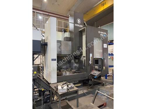 *URGENT SALE* Hankook VTC 125E CNC Vertical Turning Lathe with C-Axis and Milling. 2013 Model.