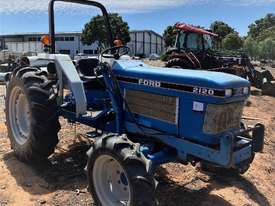 Ford 2120 4WD Tractor, 598 Hrs - picture0' - Click to enlarge