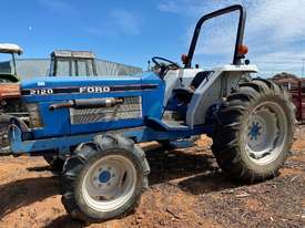 Ford 2120 4WD Tractor, 598 Hrs - picture1' - Click to enlarge