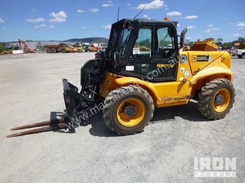 JCB 520-50 4x4x4 Telescopic Forklift