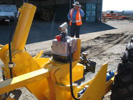 Hydraulic Grader Tyre Carrier  - picture1' - Click to enlarge