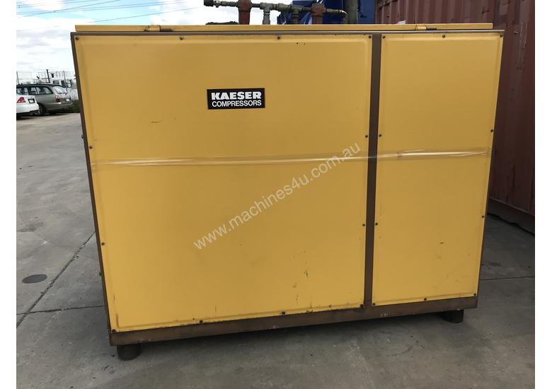 caption Kaeser CS120 Electric Compressor