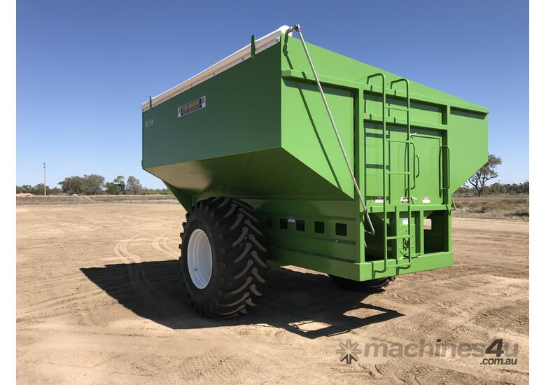 New 2020 Mcleod fabrications 20tn chaser bin Chaser Bins in , Listed
