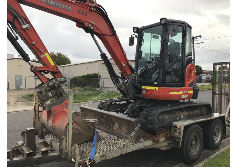 Used 2017 Kubota U55-4 Excavator In , - Listed On Machines4u