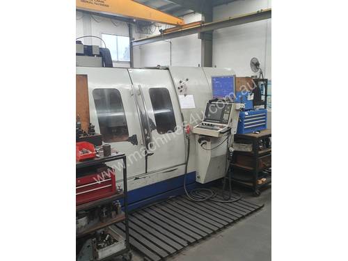 CNC VERTICAL MILL