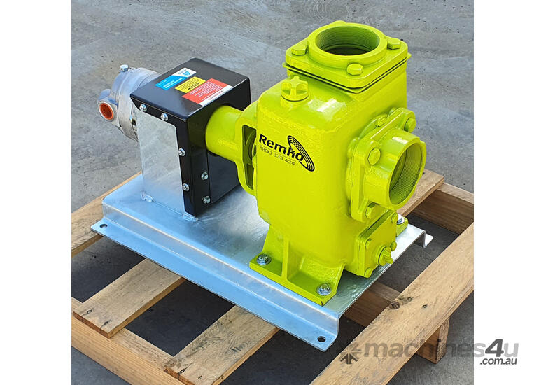 New remko Hydraulic Drive Self Priming 4 Pump Water Transfer Pumps in SHEPPARTON, VIC