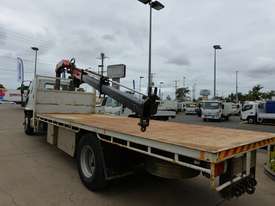 2009 MITSUBISHI FUSO FIGHTER FM600 - Tray Truck - Truck Mounted Crane - picture1' - Click to enlarge