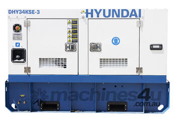 Hyundai 34kVA   DHY34KSE