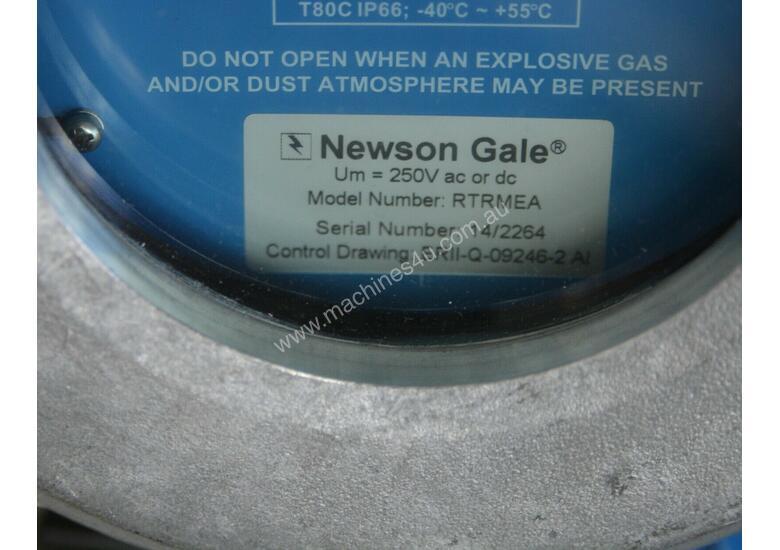 caption NEWSON GALE RTRMEA1A3A Earth Rite Static Tanker Grounding System Complete Kit