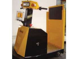 TOW MOTOR-JUMBO 1200KG CAP' C/W LIGHTS/BATTERY/DOLLY/COUPLING - picture2' - Click to enlarge