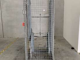 Wheelie Bin Lifter - Simpro Electric / Hydraulic - 250kg - picture0' - Click to enlarge