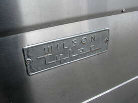 Jacketed Stainless Steel Holding Tank Vat - 3000L - Wilson Tyler - picture1' - Click to enlarge
