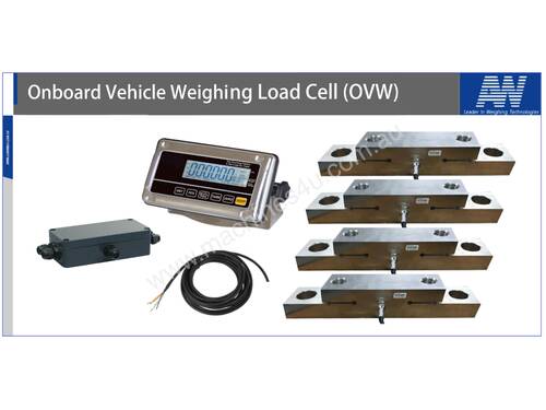 On-board truck weighing Kit 