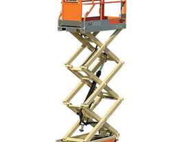Hire - Scissor Lift 19ft Electric - picture0' - Click to enlarge