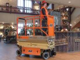 Hire - Scissor Lift 19ft Electric - picture1' - Click to enlarge