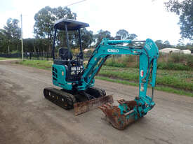 Kobelco SK17 Tracked-Excav Excavator - picture0' - Click to enlarge